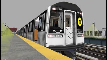 OpenBVE: R195 (N) Cab Showcase