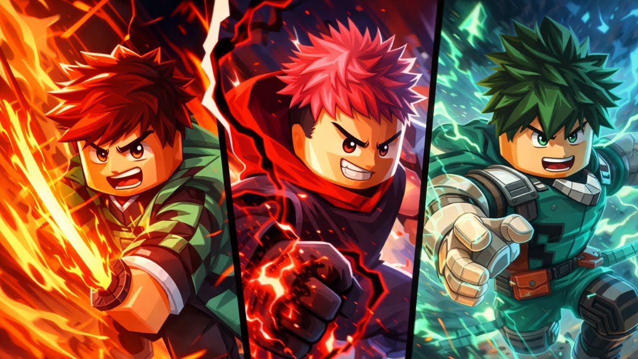 Эта аниме-игра на Roblox просто безумная! Почему о ней никто не говорит?! | Roblox: Shonen Unleashed