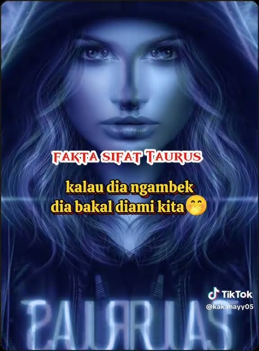 #taurus emang dah sifat ya begituu