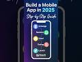 📱 How to Build a Mobile App in 2025 – Step-by-Step Guide! 🚀