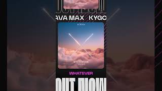 Whatever Kygo & Ava Are Up To, It Always Sounds Impressive! 🏝️ #Kygo #Avamax #Clubsounds #Whatever