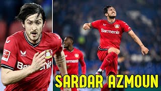 Sardar Azmoun - Bayer 04 Leverkusen - Amazing Goals and Skills  2022\/   2023🔥😍