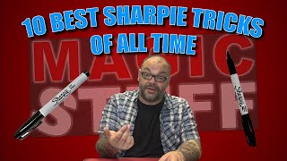 10 Best Sharpie Tricks Of All Time | Magic Stuff With Craig Petty