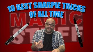 Thumbnail for 10 Best Sharpie Tricks Of All Time | Magic Stuff With Craig Petty