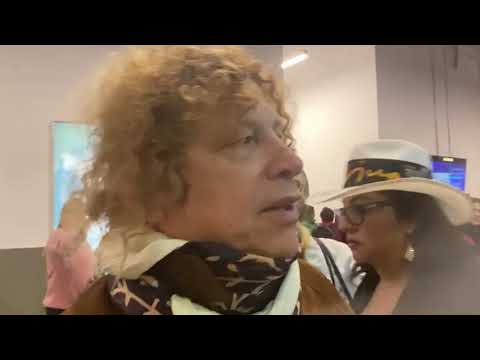 Primo Rojas en el Concierto Joaquín Sabina | Bogotá