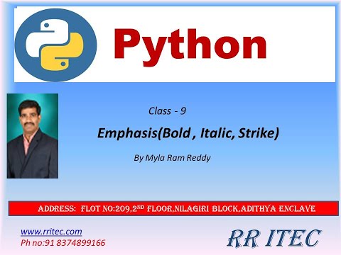Markdown Emphasis