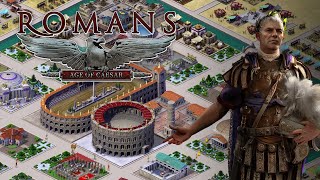 Romans: Age of Caesar [Game Trailer / Roman Empire Style City Builder ] screenshot 5