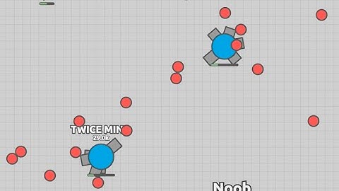 Diep.io New *Fighter* Max Level Tank - Most Powerful Tank? Dominating Other Players