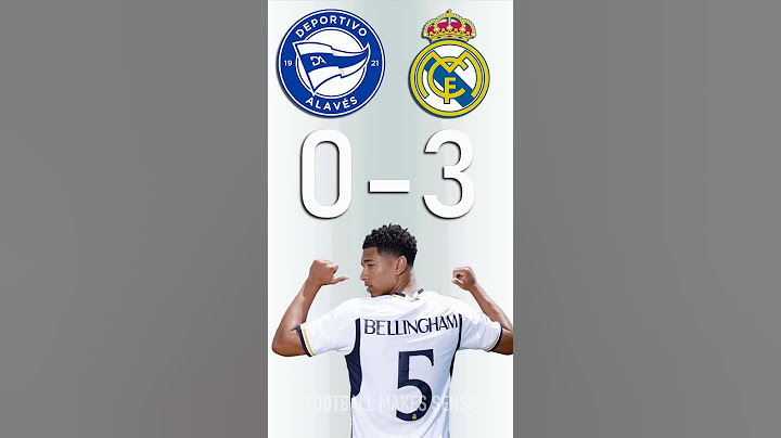 Deportivo Alavés vs Real Madrid : LALIGA EA Sports Score Predictor - hit pause or screenshot