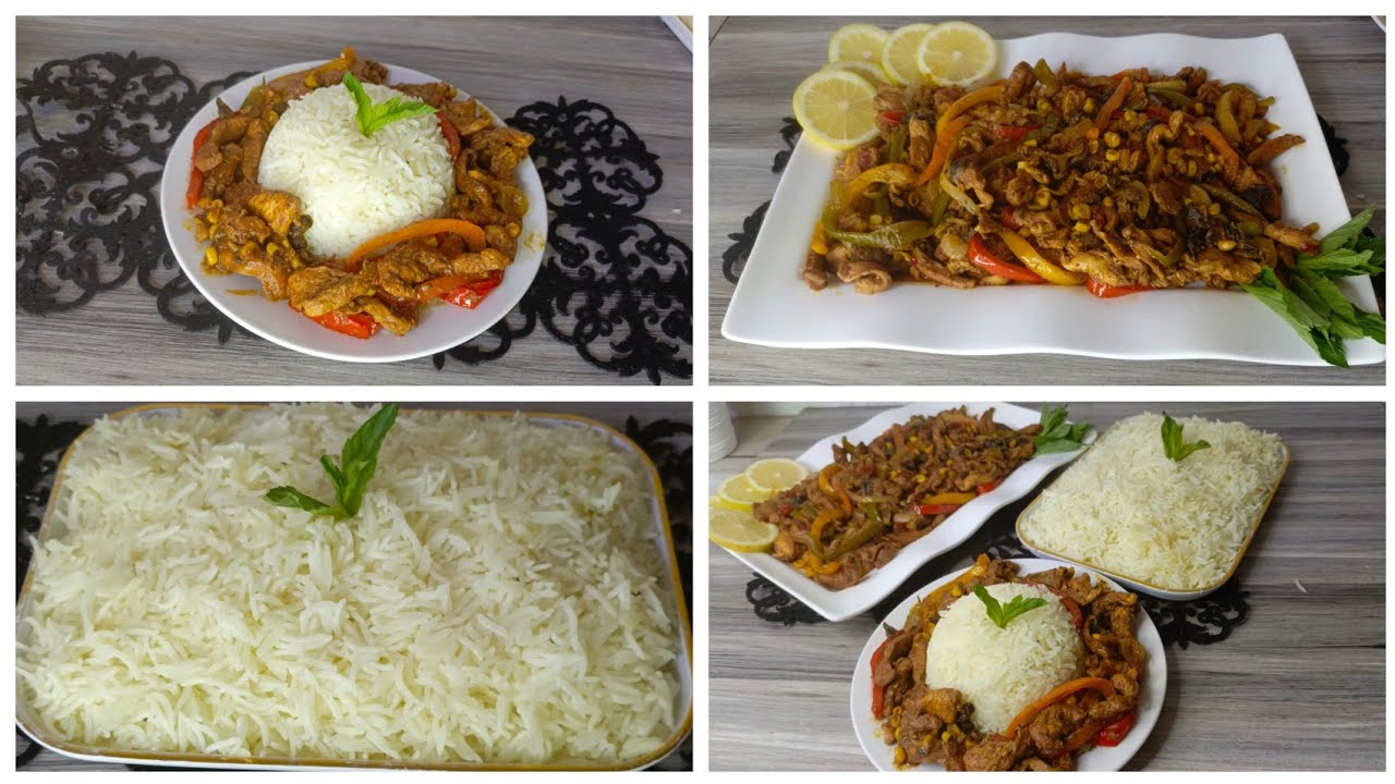 مكسيكانو الدجاج مع رز من ألذ وصفات الدجاج 😋الدجاج المكسيكي ولا غلطة