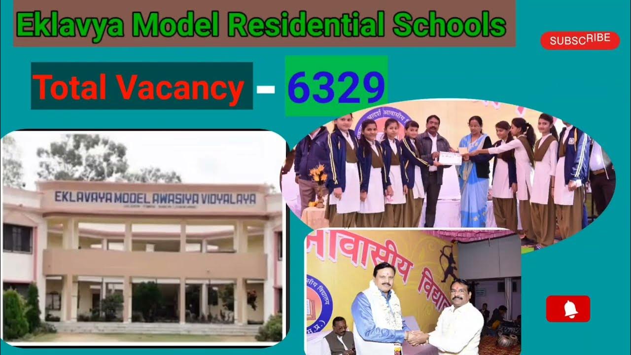 Eklavya Model Residential School teaching and non teaching Total vacancy 6329 sarkari nokari