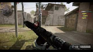 (Warface) Random triple kill in FFA