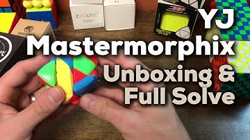 YJ Mastermorphix Unboxing and Full Solve