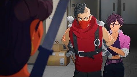 Dispatch – Invisigal Stops Lightningstruck (Full Emotional Scene)