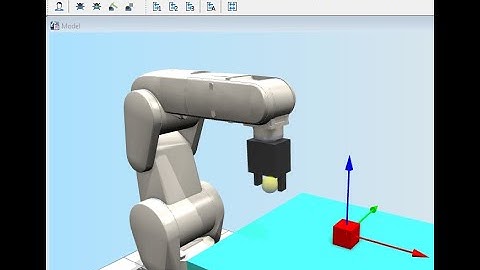 Creación de una estación de trabajo con robot de manipulación en CIROS - FESTO