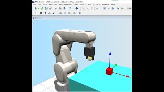 Creación de una estación de trabajo con robot de manipulación en CIROS - FESTO