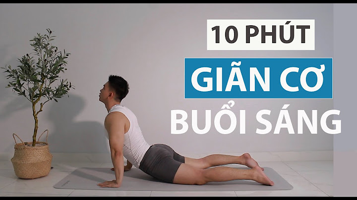 Bài tập giúp nam giới giảm mỡ căng cơ