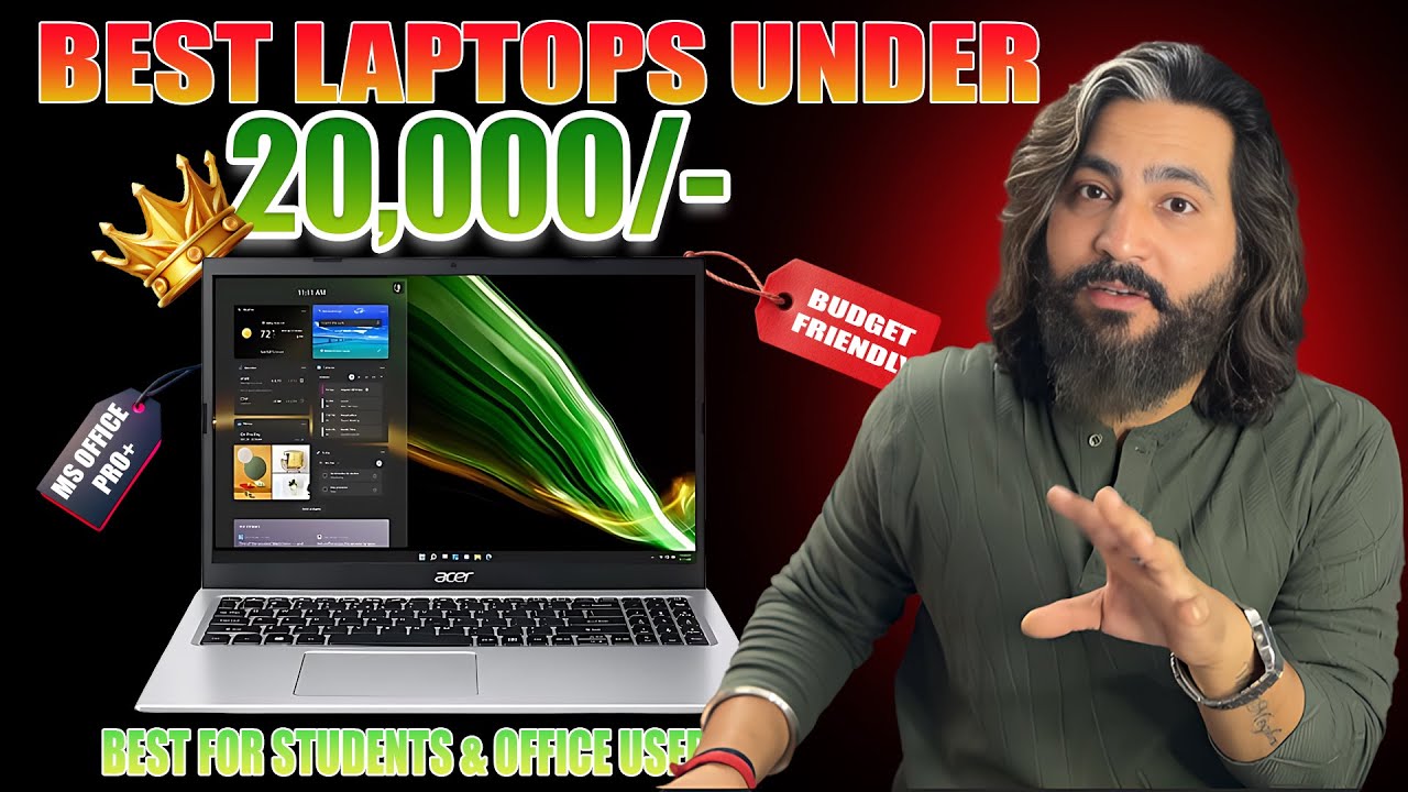 Top 5 Best Laptops Under 20000 in India 2025 🔥Students & Work🔥Best ...