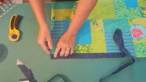 JOINING BINDING ENDS