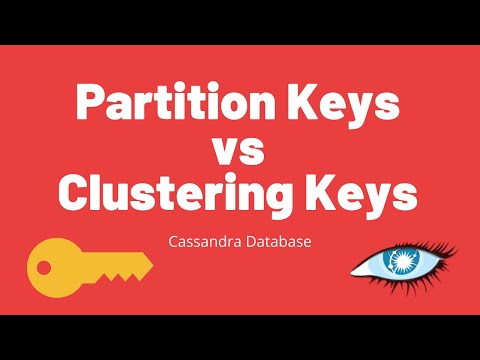 Partitioning Key vs Clustering Keys in Cassandra | Cassandra Fundamentals