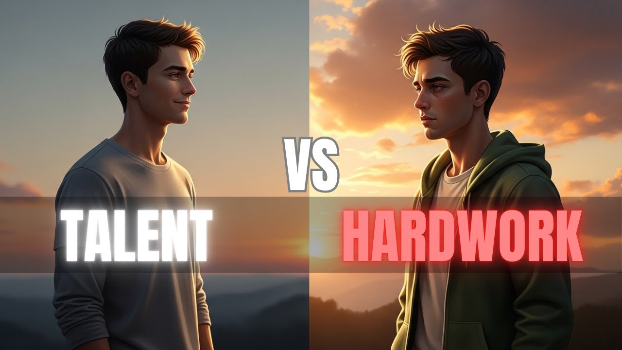 Hard Work vs Talent: The Story That Changes Everything - YouTube