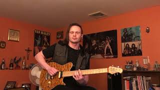 Asking Alexandria - Rise Up Guitar Cover