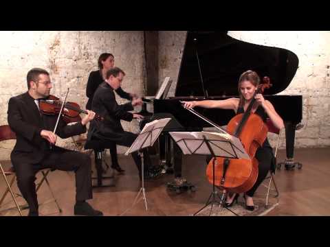 Chostakovitch trio N°1  op 8 David Galoustov Maja Bogdanovic Julien Gernay