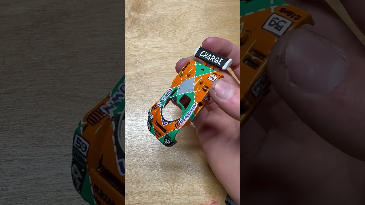Custom Mazda 787B Speed Livery Hotwheels Hotwheelscustoms Automobile