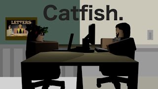 Catfish | Online Dating | Roblox Movie