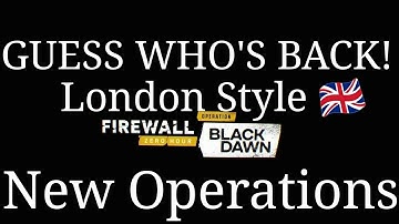 Firewall Zero Hour VR Action. Guess Who