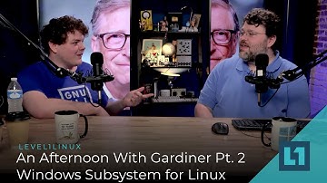 An Afternoon With Gardiner Pt. 2: Windows Subsystem for Linux