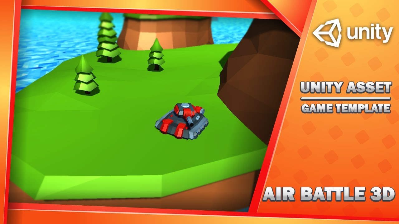 Air Battle 3D - Free Game Template, video preview 5