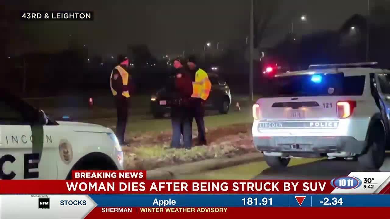 43-Year-Old Lincoln Woman Killed After Being Hit by SUV - YouTube