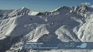 Wetterpanorama ORF 2 (HD) 09.03.2025
