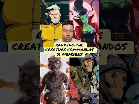 Ranking The Creature