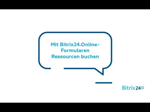 Mit Online-Formularen Ressourcen buchen | Multichannel CRM - Bitrix24 CRM