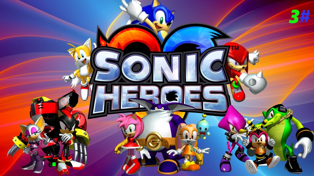 Sonic heroes стим фото 23