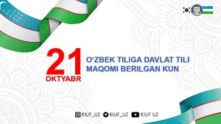 21-oktyabr Til bayrami (Maktabgacha talim fakulteti talabalari)