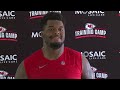 Chiefs OT Kahlil Benson Staying Ready for Any Role