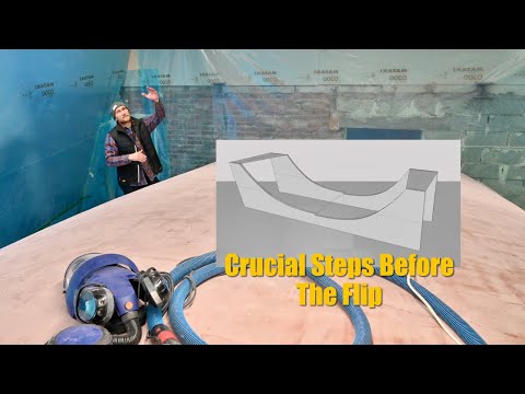 Must-do Steps Before Flipping The Hull! - Ep. 388 RAN Sailing