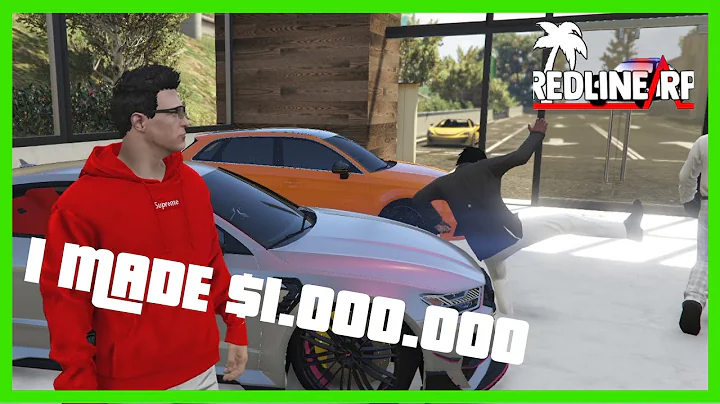 RedlineRP | Selling Rare Crazy Cars!!! | EP19 GTA 5 ROLEPLAY