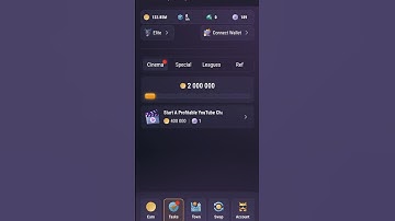 Start A Profitable Youtube Channel! TapSwap Code . 29th August TapSwap Code . #tapswap