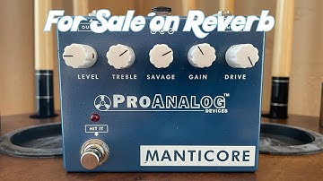Proanalog Devices Manticore V2 | For Sale on Reverb