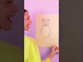 🐷 Kids, Let’s Learn DRAWING While Singing #shorts #learning