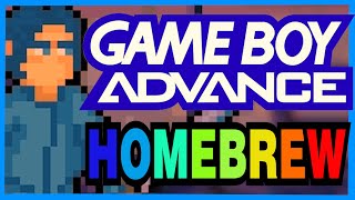 GAME BOY ADVANCE HOMEBREW?