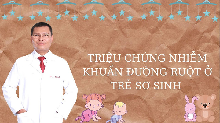 Dấu hiệu viêm ruột ở trẻ sơ sinh