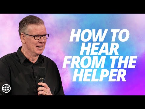 How To Hear From The Helper | Haydn Nelson | Hillsong Church Online