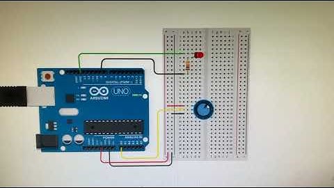 TinkerCad Potentiometer Video