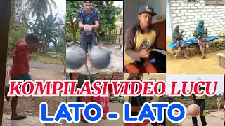 VIDEO LUCU LATO LATO || KOMPILASI VIDEO LUCU LATO LATO