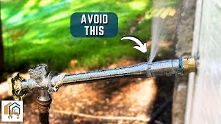 Using a Service Loop to Replace Outdoor Spigot FAST